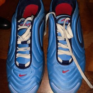 Nike air max 720 dark blue/ red